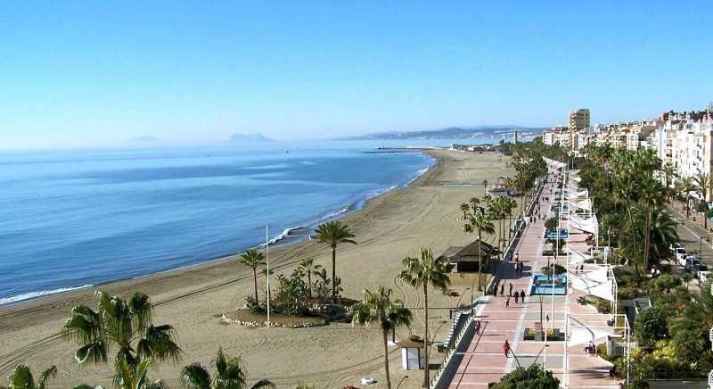 Appartement La Costa Del Sol à Fuengirola Extérieur photo